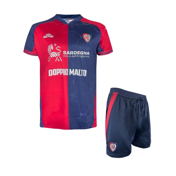 Camiseta Cagliari Calcio 1ª Niño 2025/26